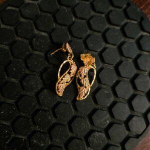 Black Hills Gold Earrings